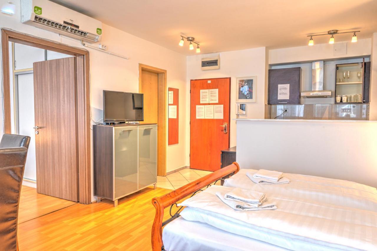 Central Apartments بودابست المظهر الخارجي الصورة