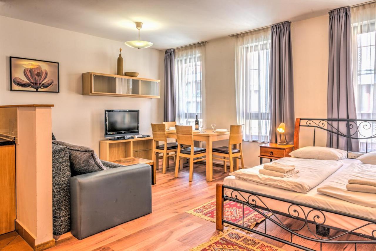 Central Apartments بودابست المظهر الخارجي الصورة