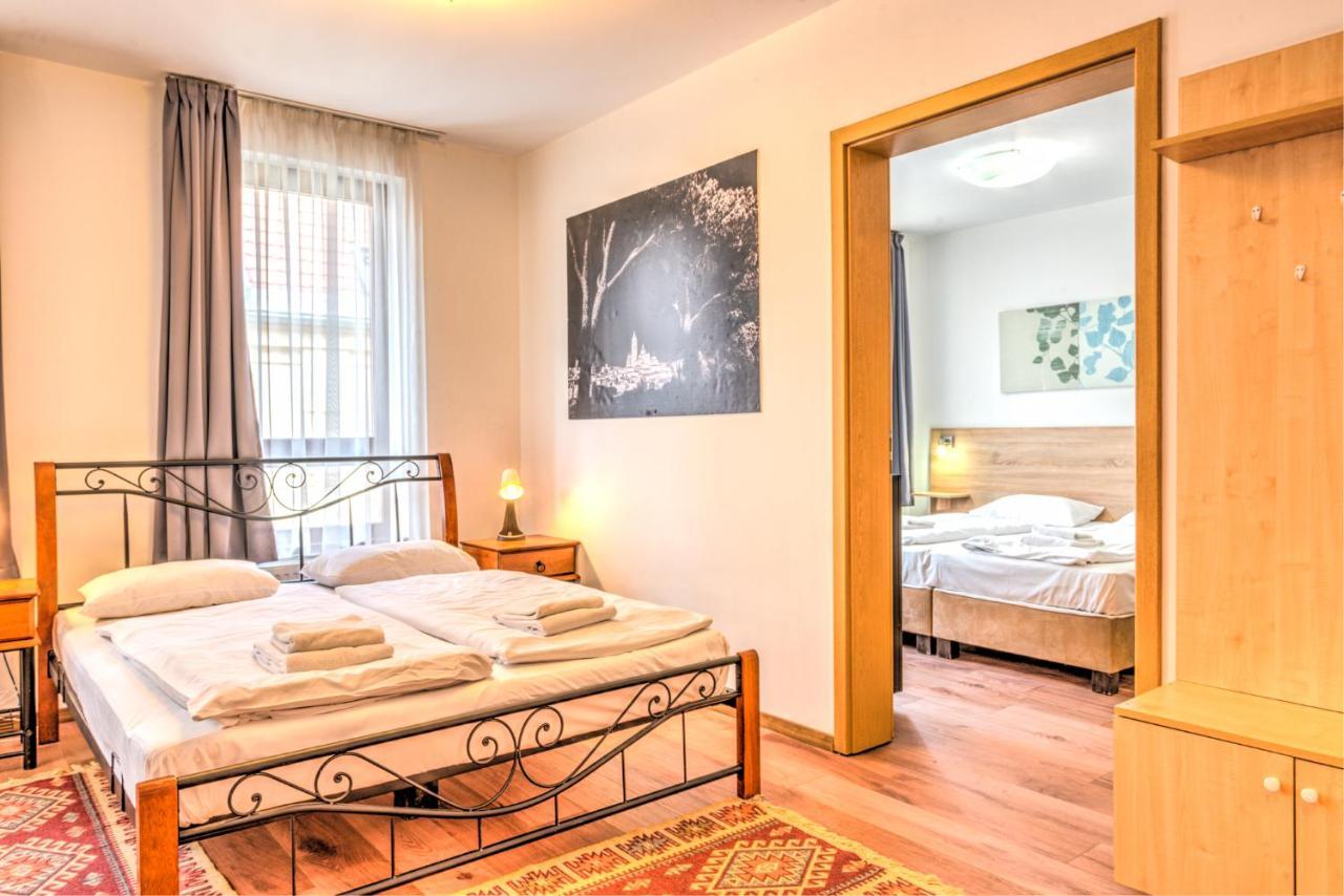 Central Apartments بودابست المظهر الخارجي الصورة