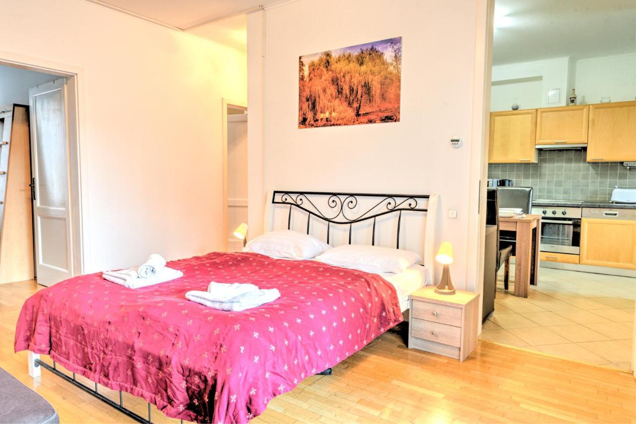 Central Apartments بودابست المظهر الخارجي الصورة