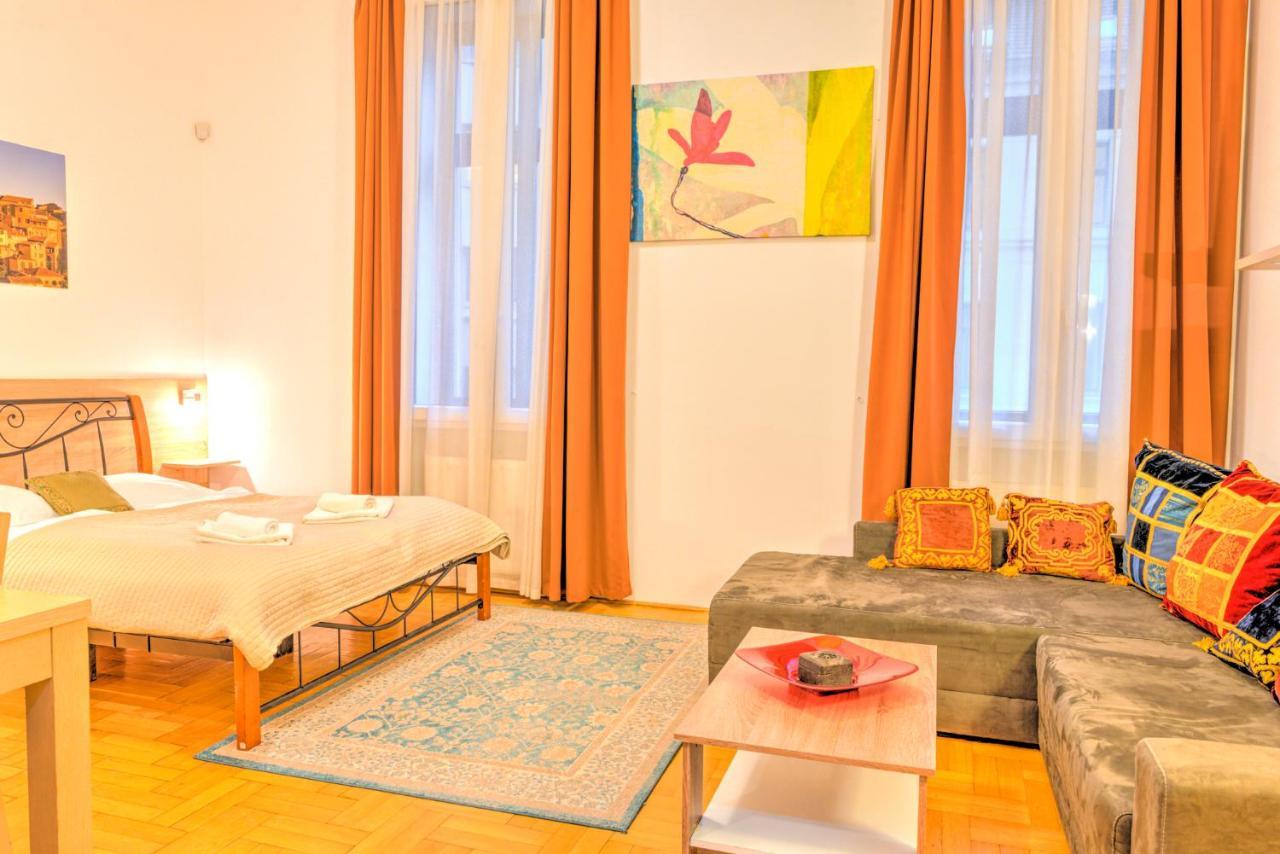 Central Apartments بودابست المظهر الخارجي الصورة