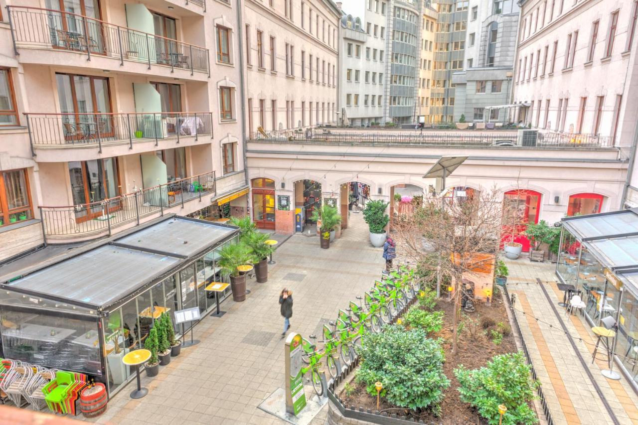 Central Apartments بودابست المظهر الخارجي الصورة