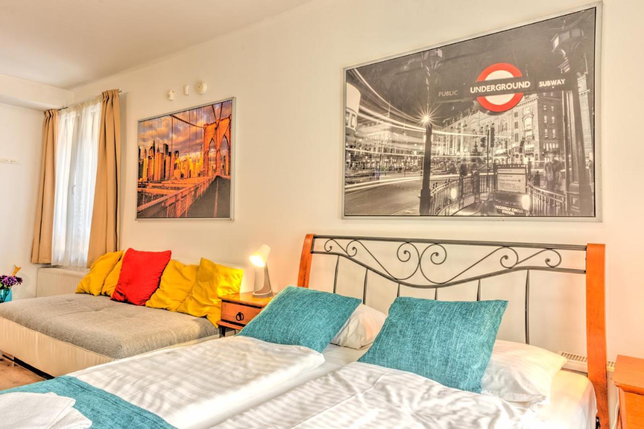 Central Apartments بودابست المظهر الخارجي الصورة
