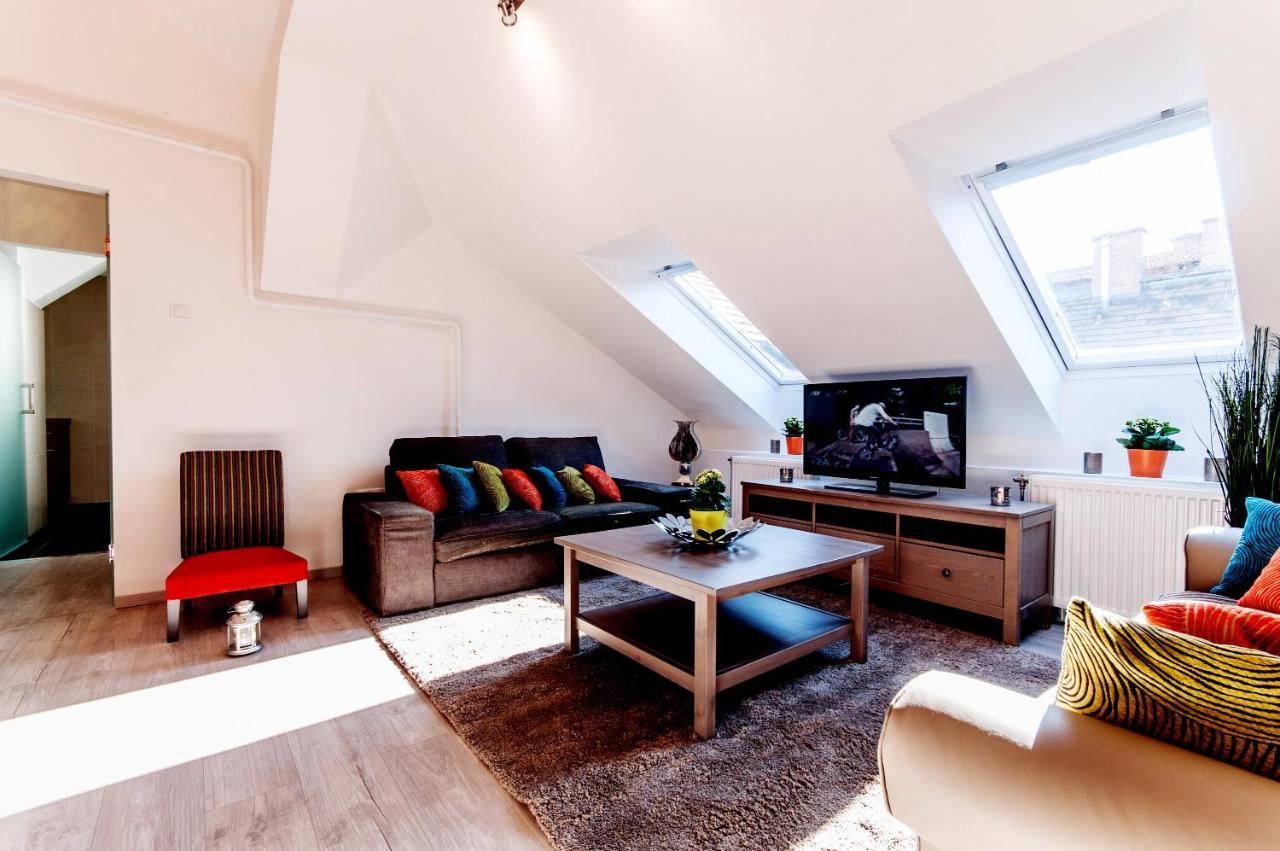 Central Apartments بودابست المظهر الخارجي الصورة