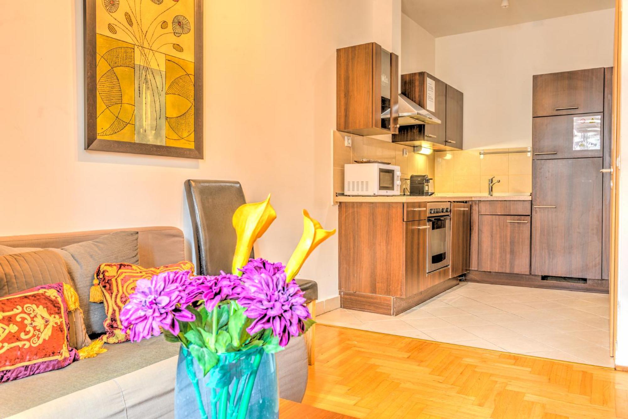 Central Apartments بودابست المظهر الخارجي الصورة