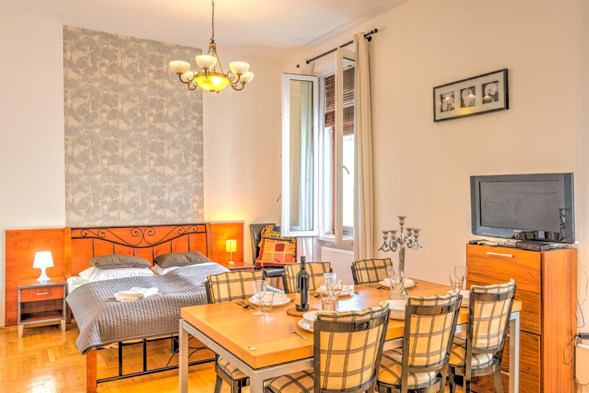 Central Apartments بودابست المظهر الخارجي الصورة