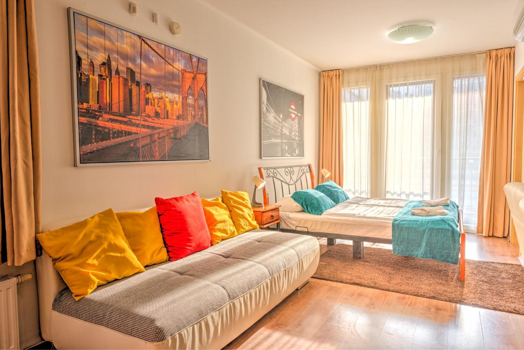 Central Apartments بودابست المظهر الخارجي الصورة